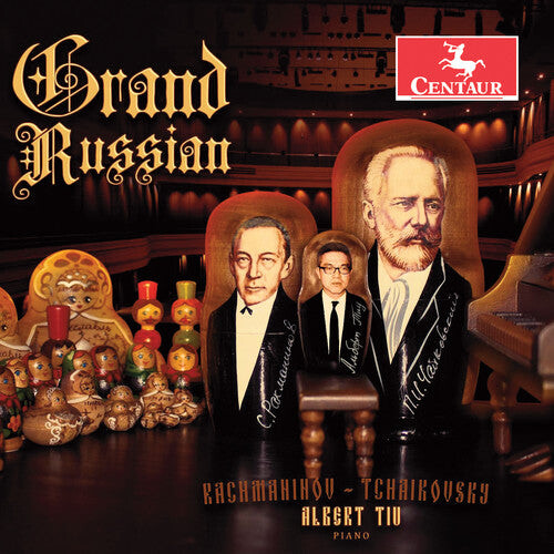 

CD диск Rachmaninoff / Tiu: Grand Russian