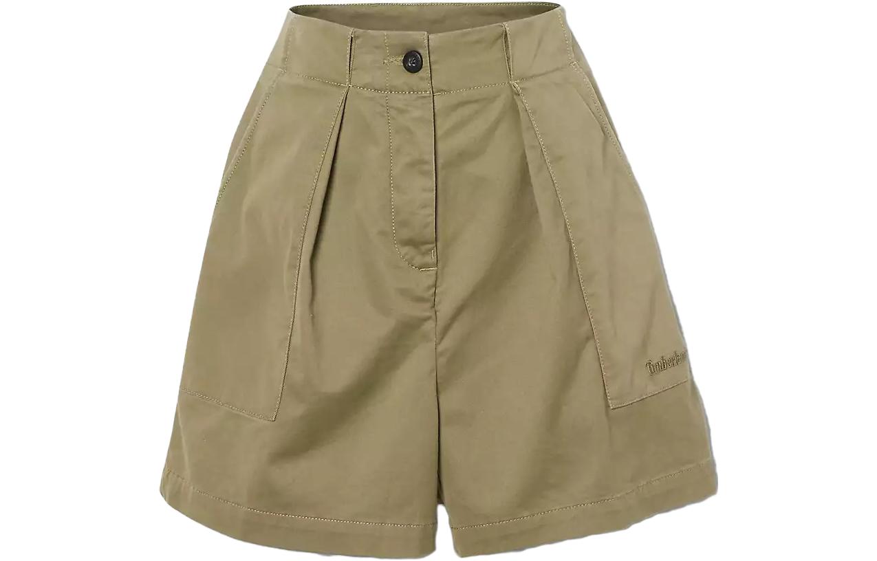 

Timberland Женские повседневные шорты зеленого цвета