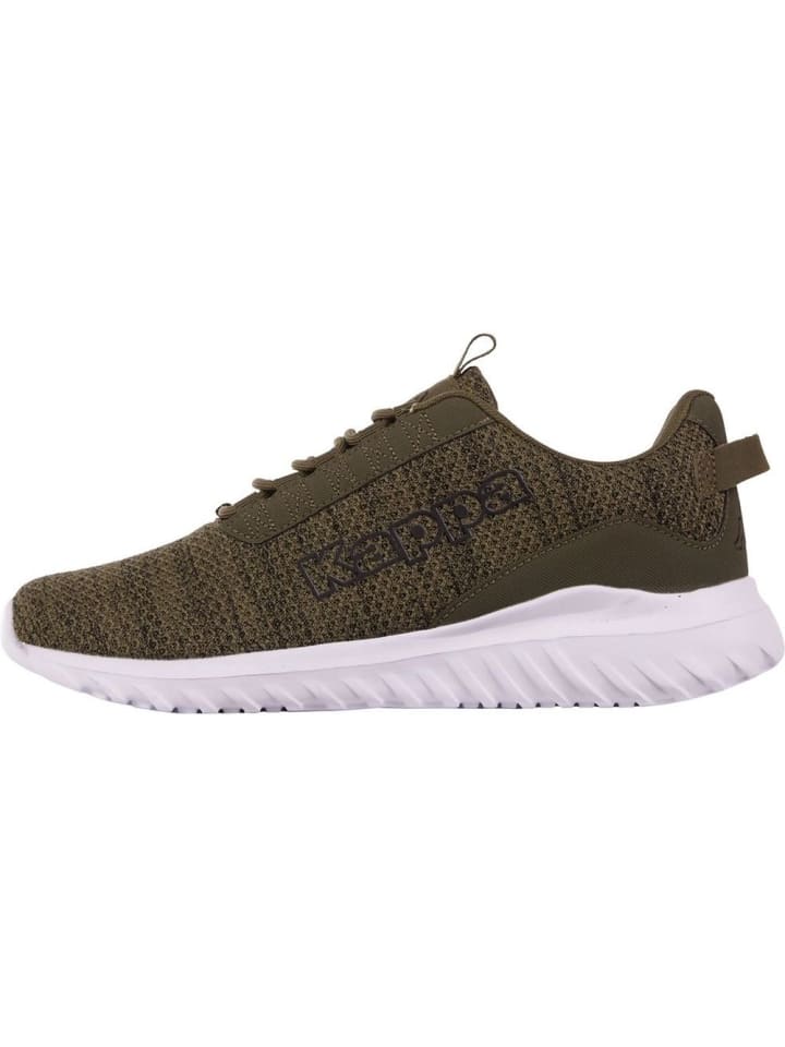 

Кроссовки на шнуровке Sneaker Kappa, зеленый