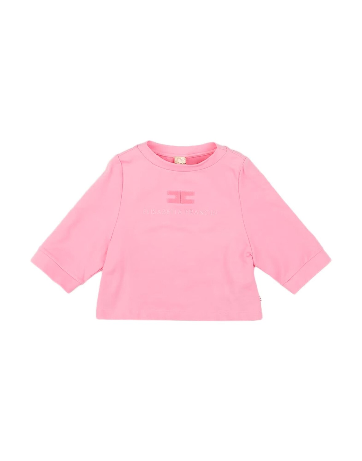 

Толстовка Elisabetta Franchi, розовый