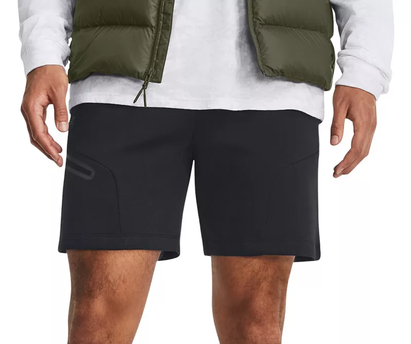 

Мужские шорты из флиса Under Armour Unstoppable, черный