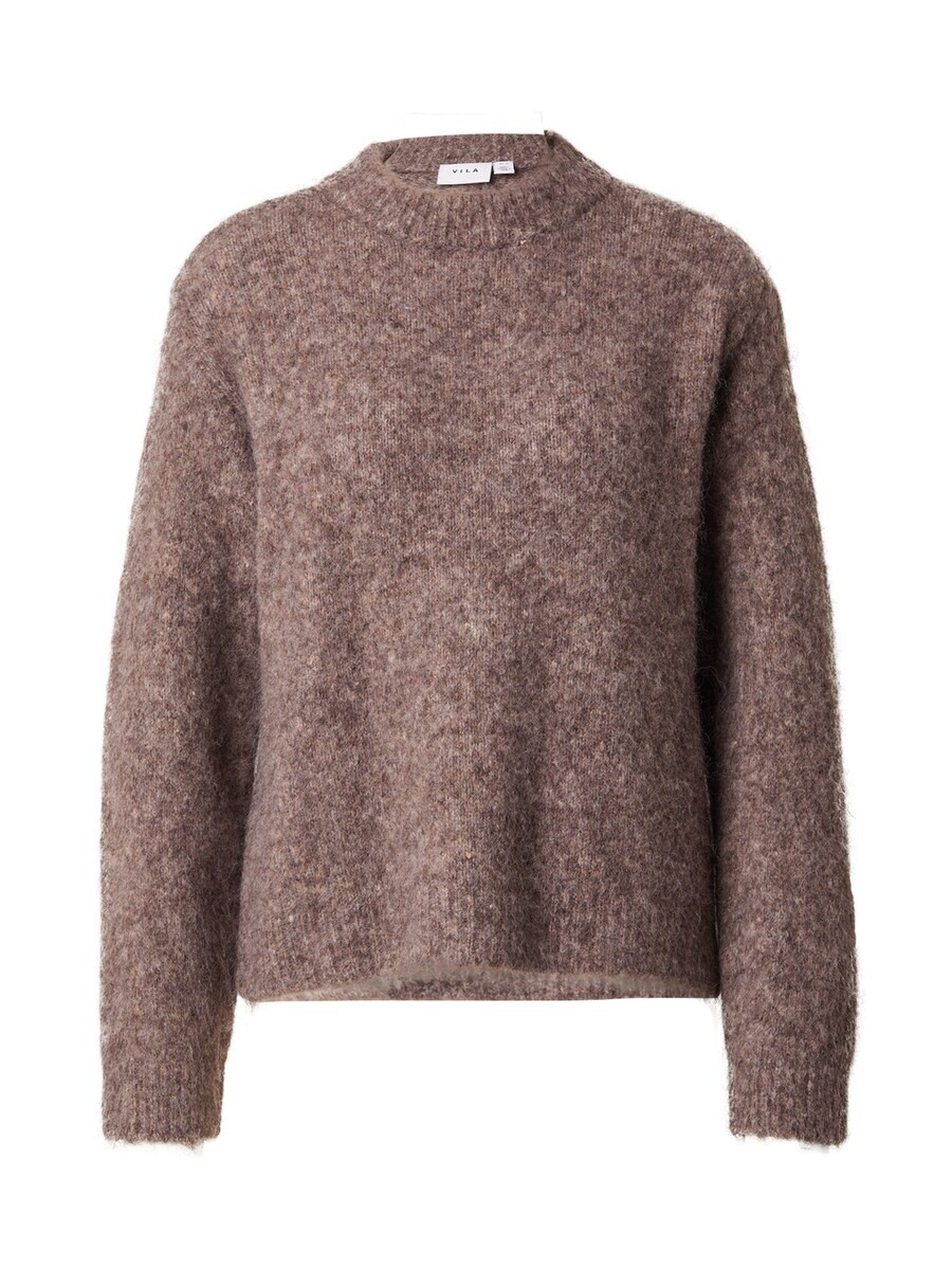 

Тонкий вязаный свитер VILA Sweater VIJADA, серо-коричневый