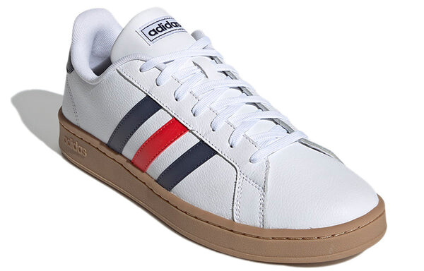 Кроссовки гранд корт Adidas, белый — фото 3
