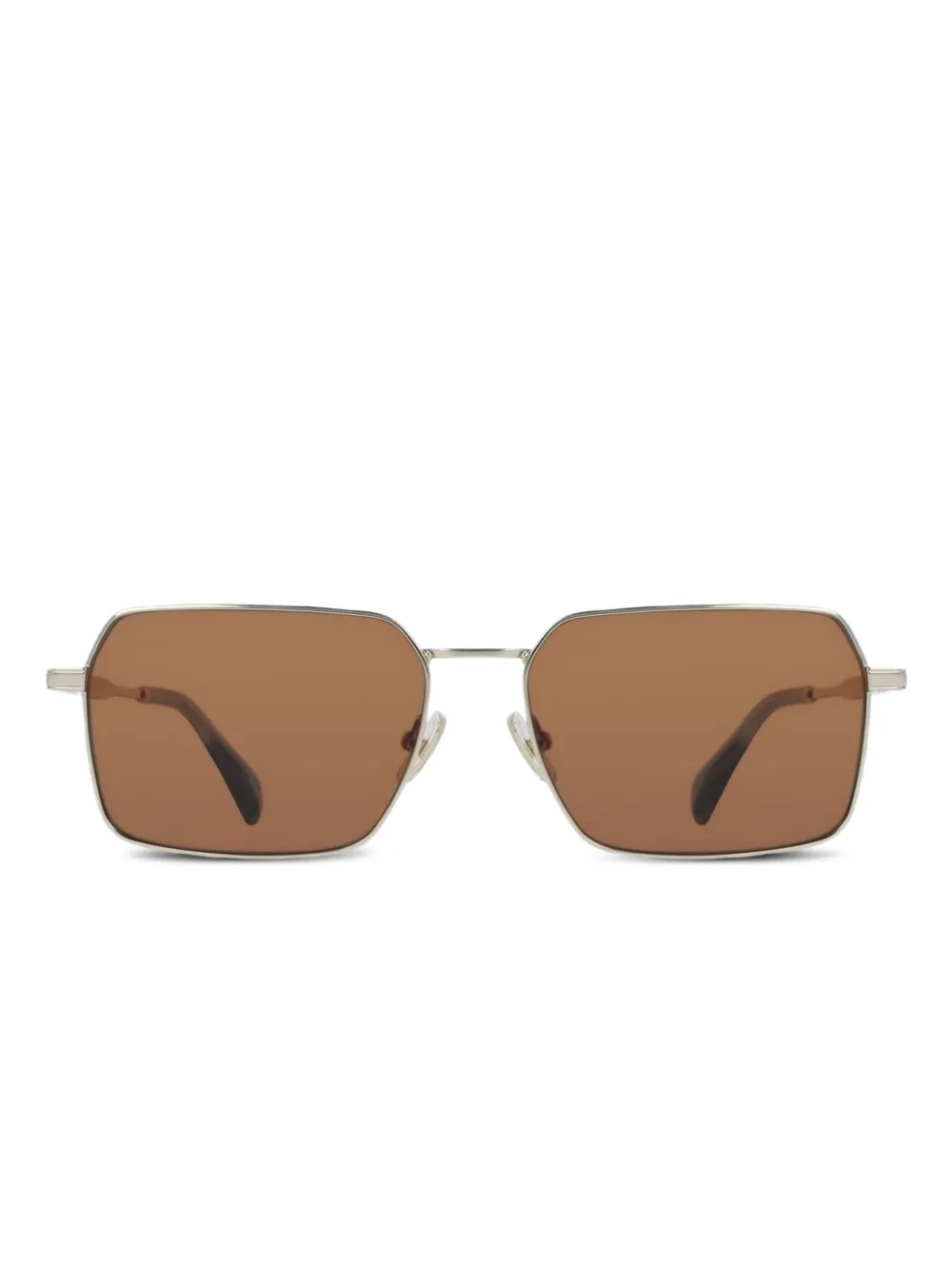 

Солнцезащитные очки в квадратной оправе Paul Smith, золотистый