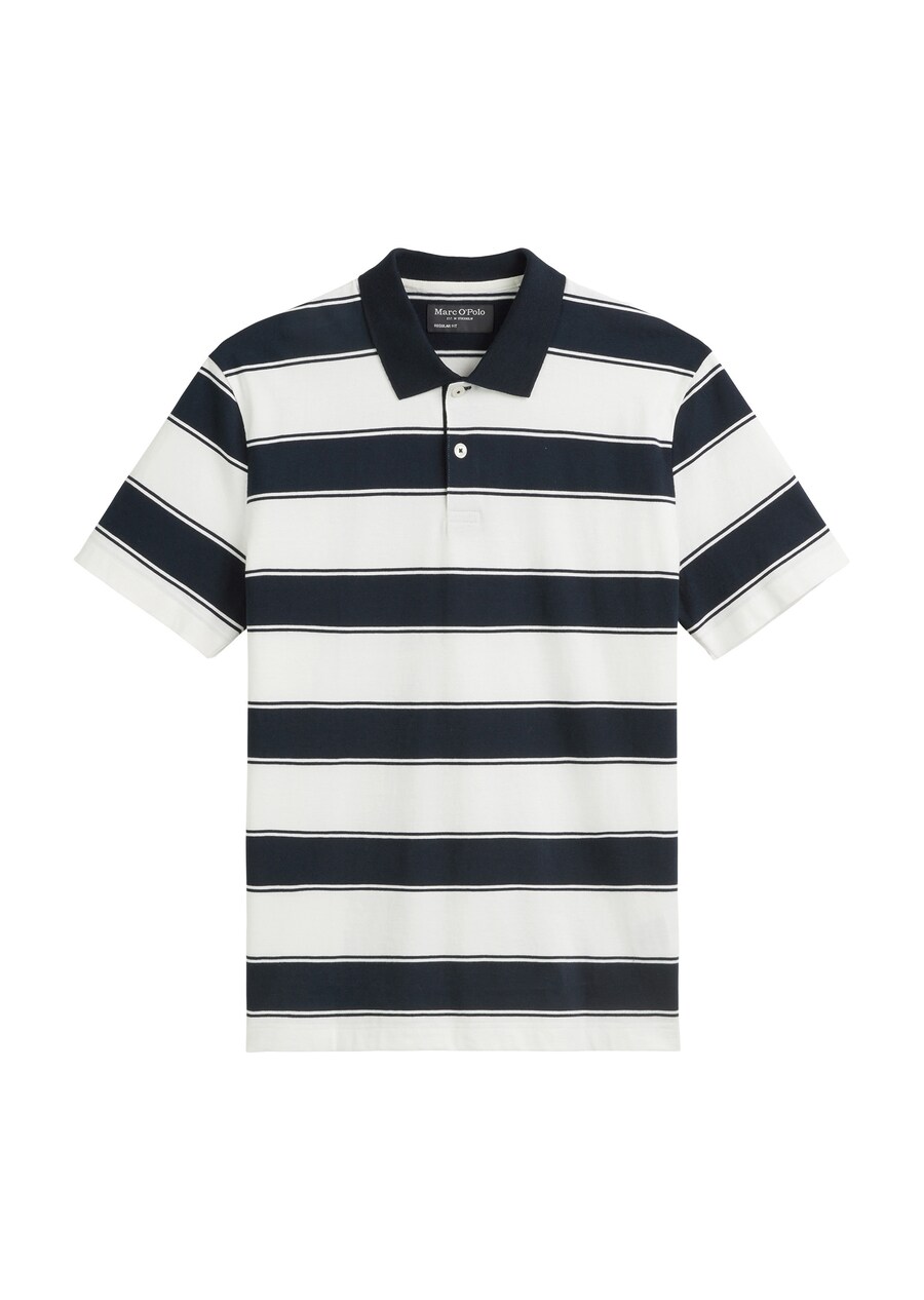 

Рубашка Marc O'Polo, цвет Night blue/White