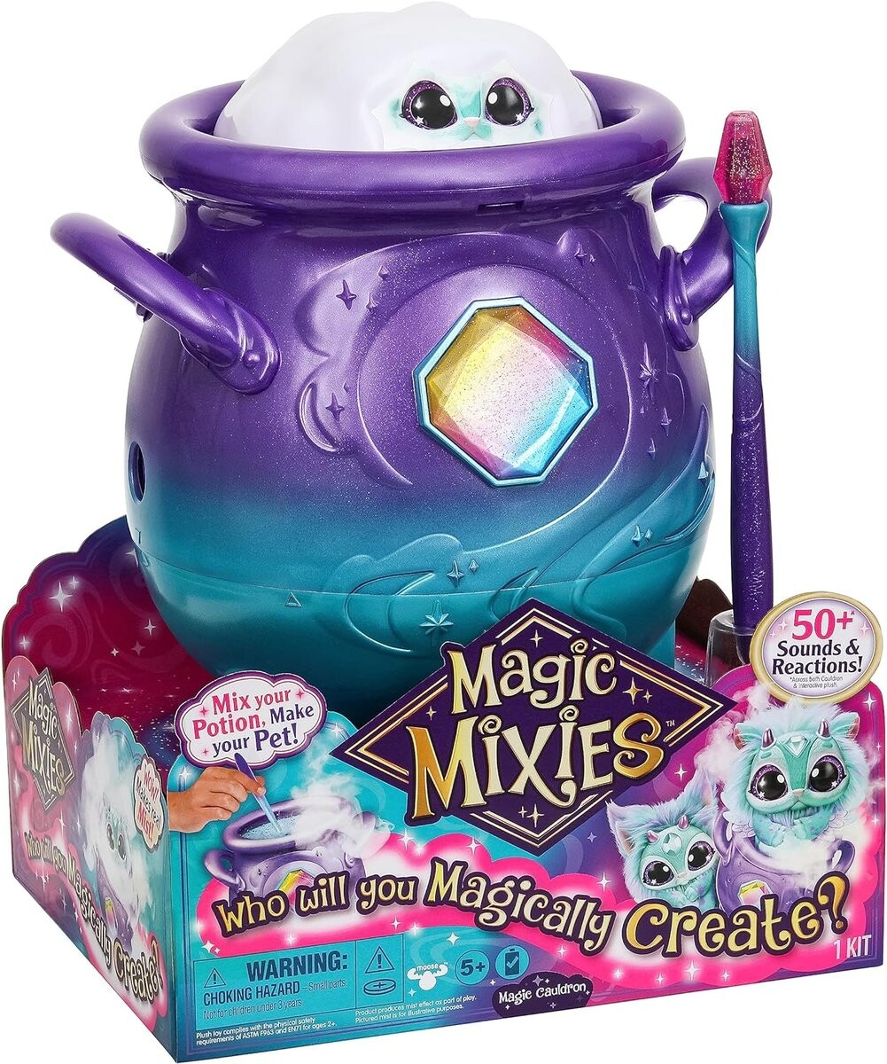 

Интерактивная игрушка Волшебный котел My Magic Mixies Moose Toys