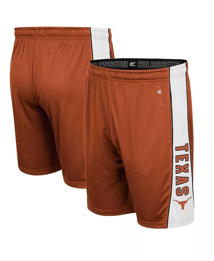 

Мужские шорты Texas Orange Texas Longhorns Panel Colosseum