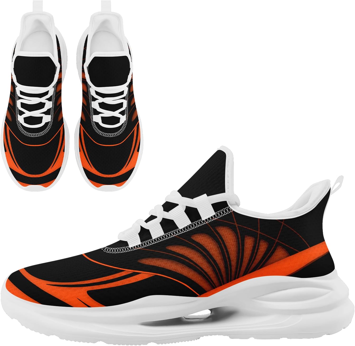 

Кастомные беговые кроссовки для бейсбольной команды AWSOLE для мужчин с персонализированным именем и логотипом, спортивные кроссовки для тренажерного зала, легкие тренировочные кроссовки, белый