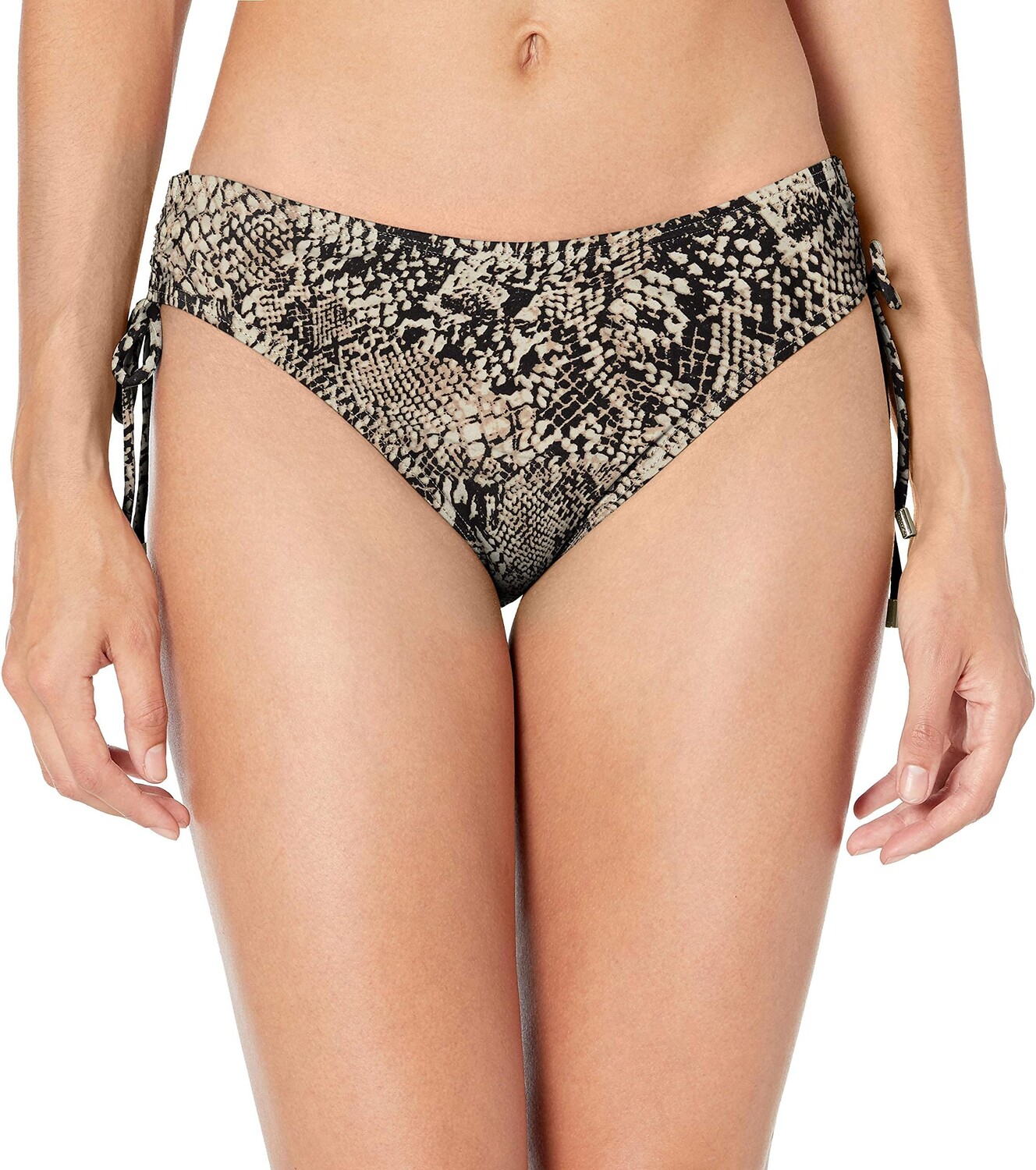 

Женские классические плавки бикини Calvin Klein, коричневый