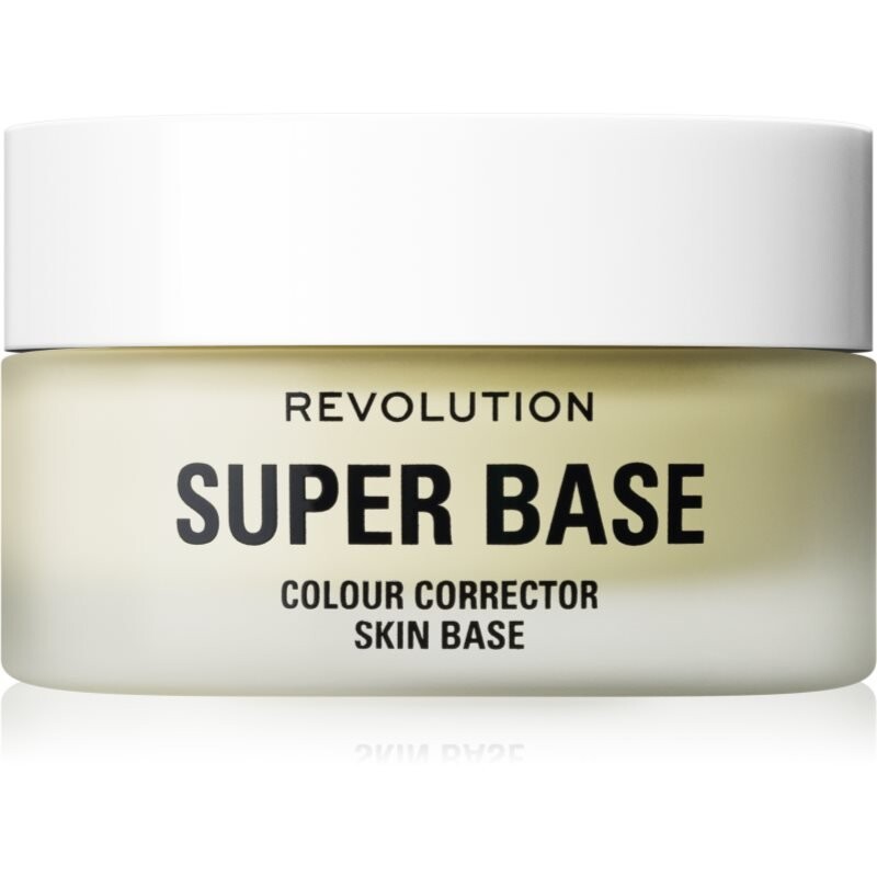 

Makeup Revolution Super Base слегка бронзирующий тональный крем зеленого цвета 25 мл