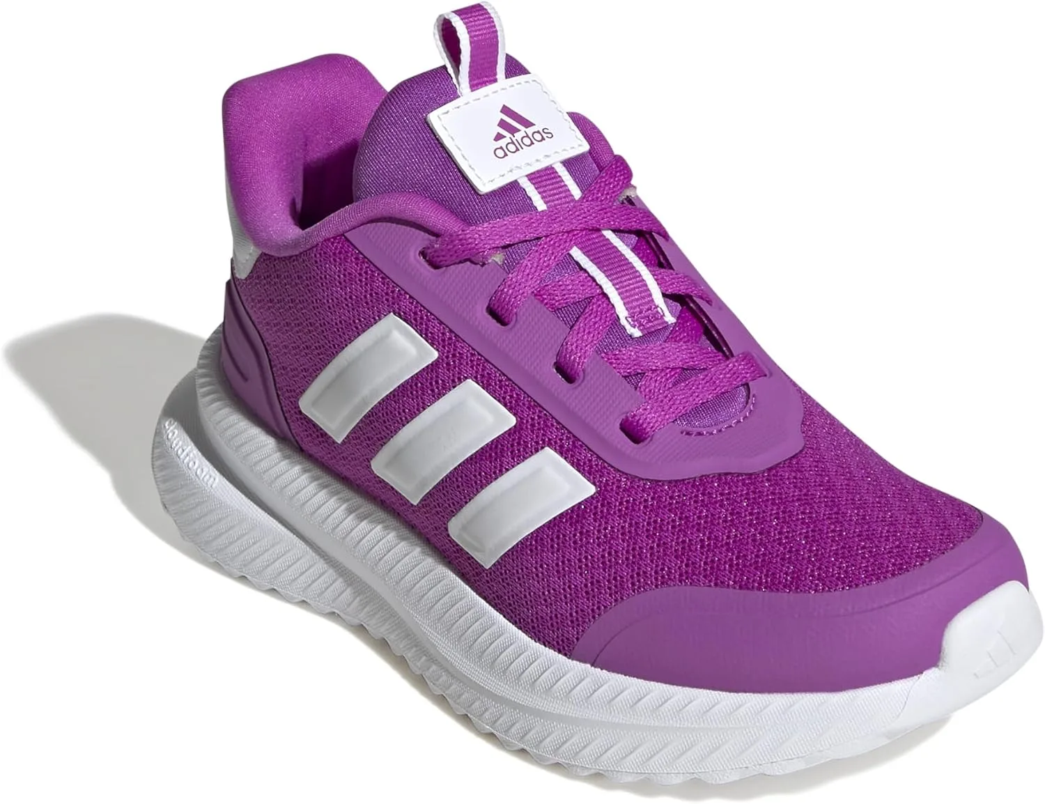 Детские кроссовки Adidas X_PLR, белый/розовый — фото 3