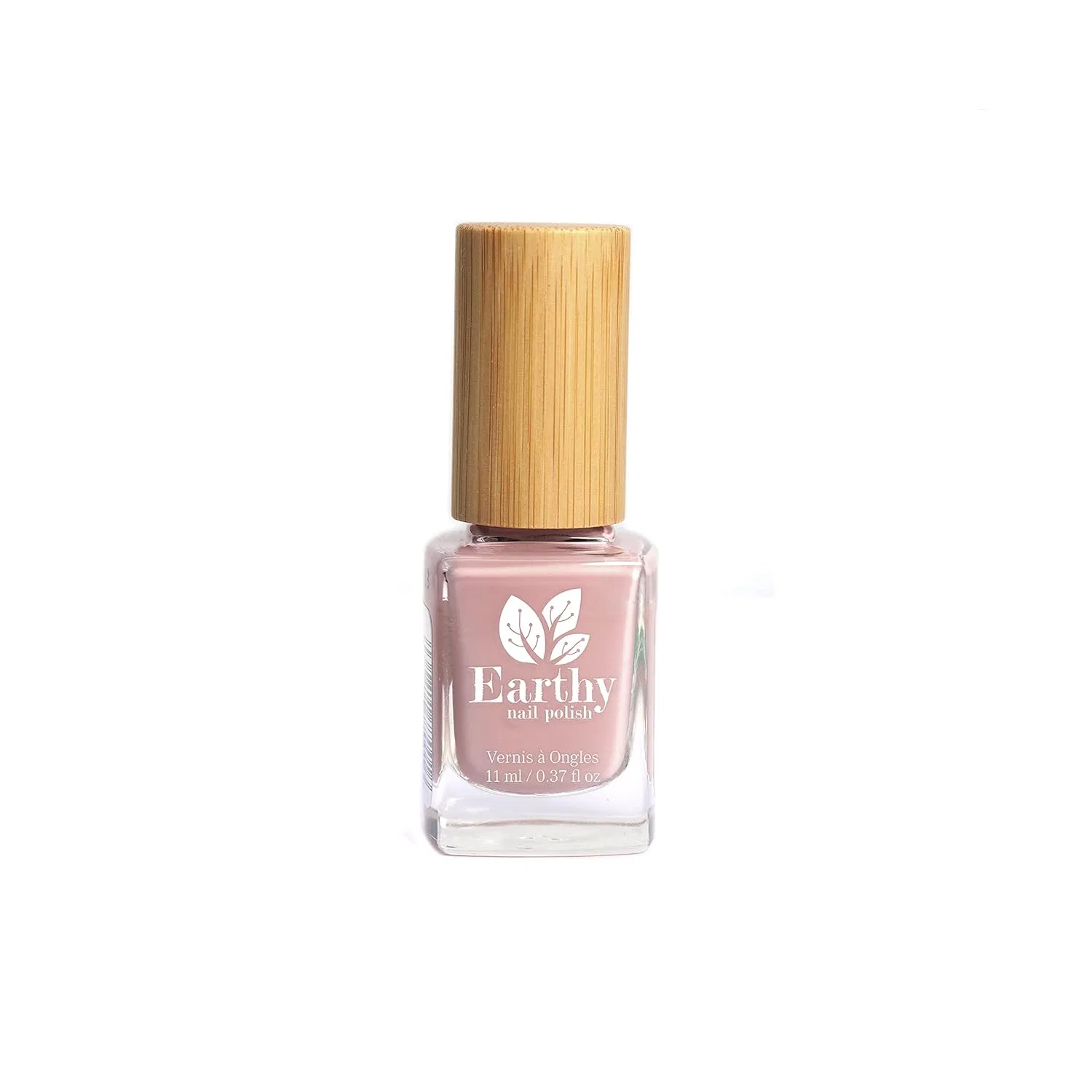 Лак для ногтей Pink Jasmine на растительной основе Earthy Nail Polish
