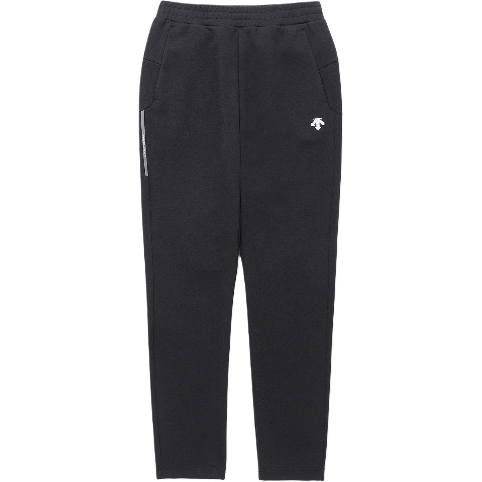 

Вязаные спортивные штаны Unisex DESCENTE, черный