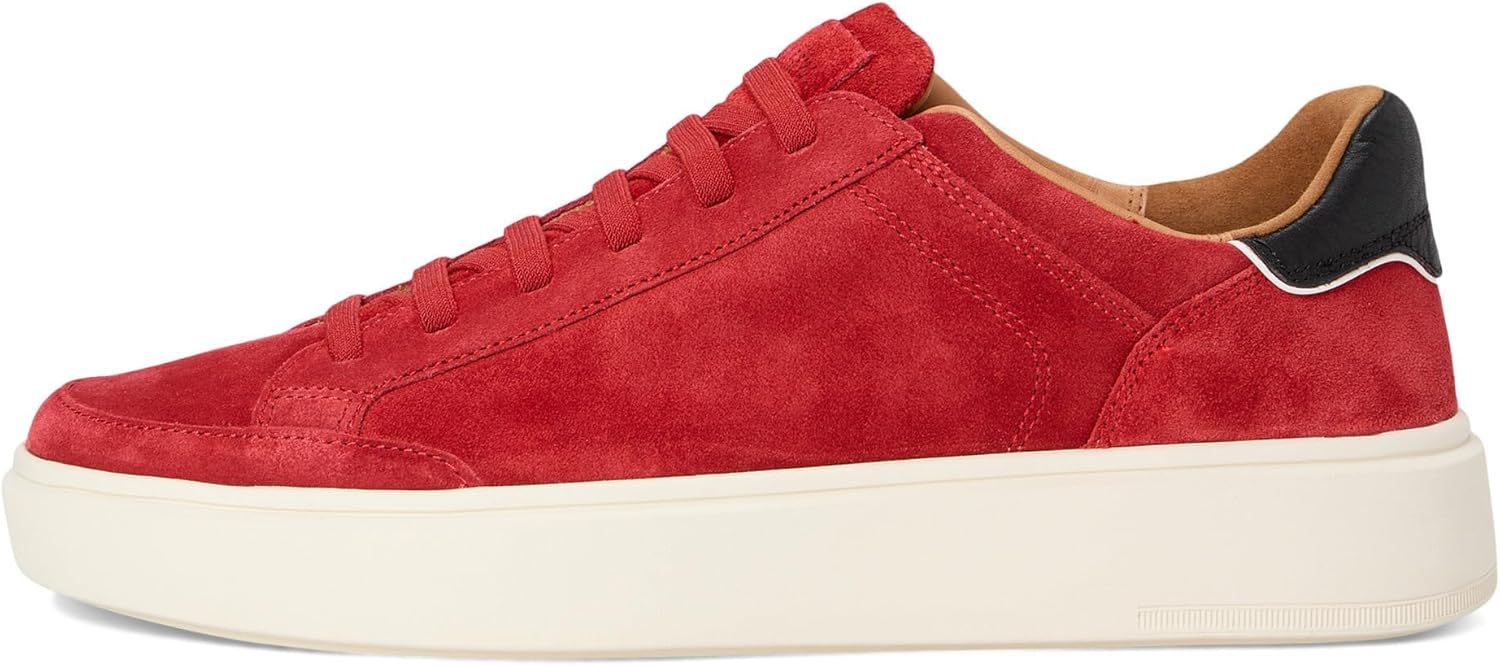 Мужские кроссовки Allen Edmonds Oliver-2 в стиле классических туфель, красный — фото 4