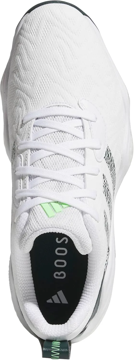 Мужские гольф-кроссовки Adidas Codechaos 25 без шипов, белый — фото 3