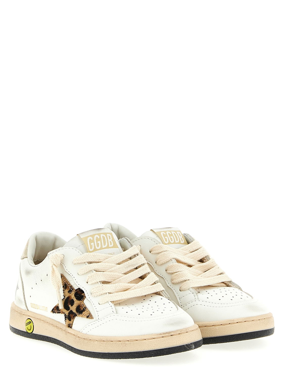 

Кеды 'Ball Star' GOLDEN GOOSE, мультиколор