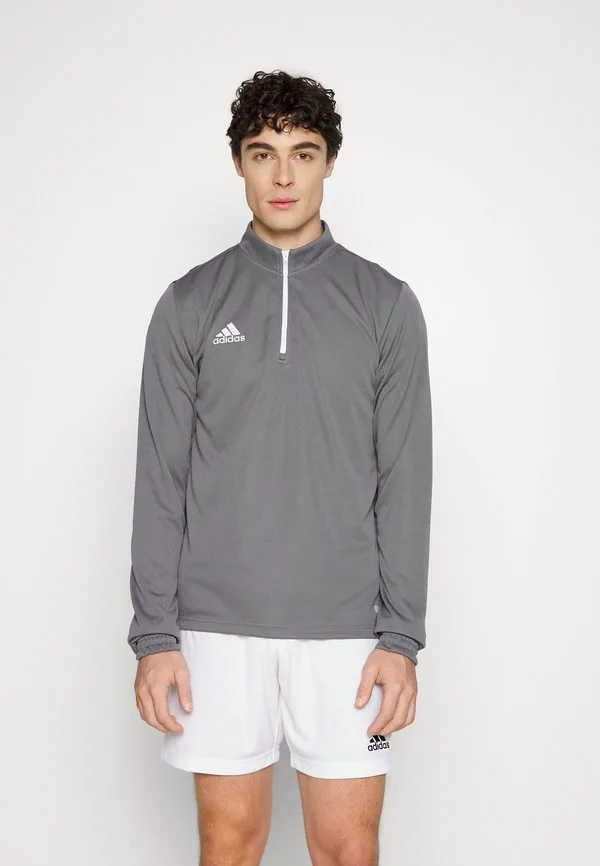 Тренировочная футболка entrada 22 с длинными рукавами Adidas Performance, Grey Four