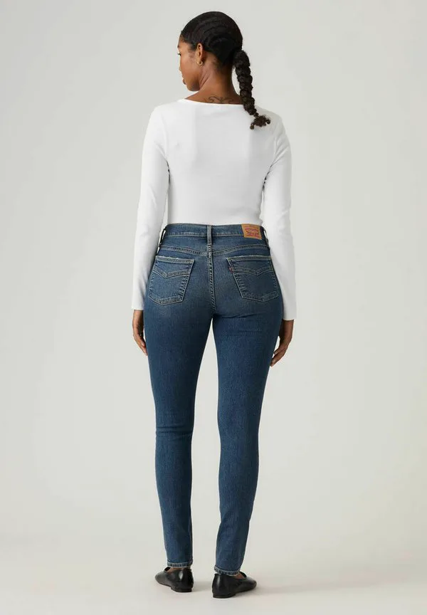 311 heritage skinny jeans skinny fit Levi'S, Leaving Early - Med Indigo - Worn In — фото 3