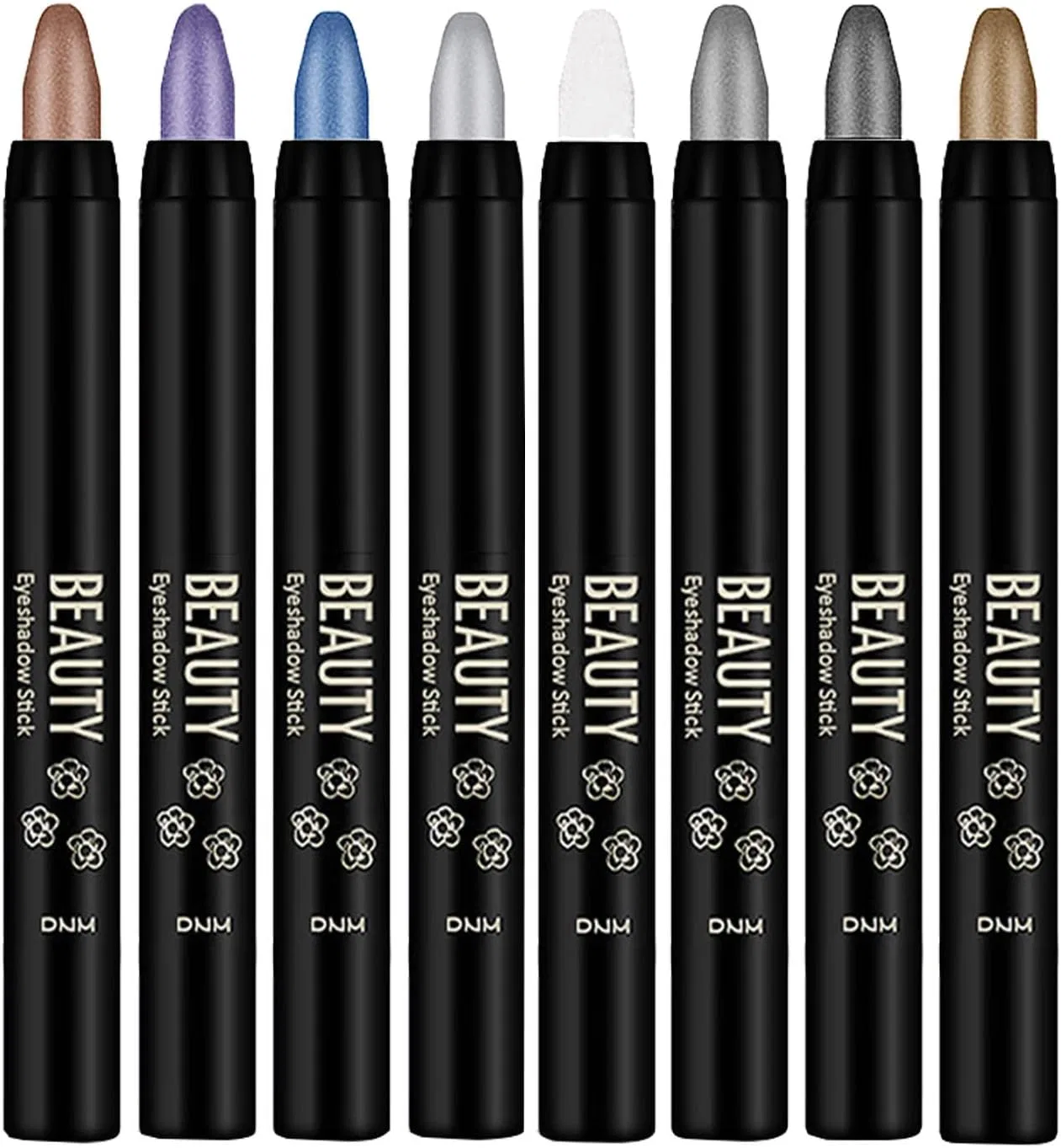 Набор теней для век Eyeshadow Stick Set, 8 шт, Generic, разноцветные