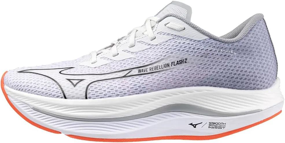

Мужские кроссовки Mizuno Wave Rebellion Flash 2, белый/черный