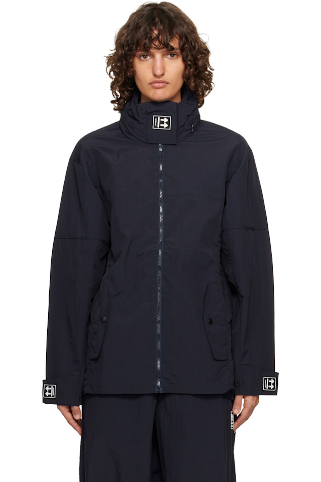 

Куртка ВМС США с двойной стрелой Off-White, Blue Iris