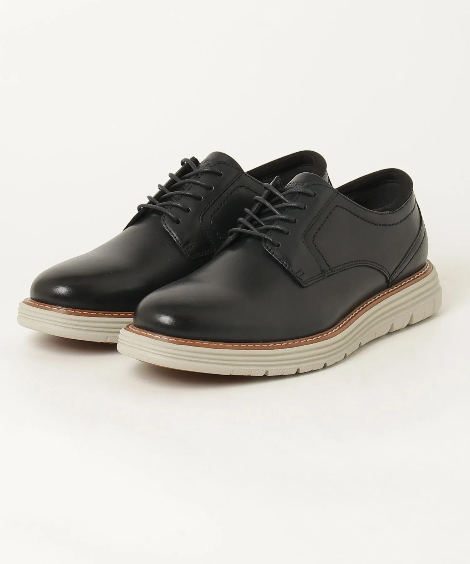 Мужские туфли ROCKPORT Cambridge Ease с круглым мысом тёмно-синие