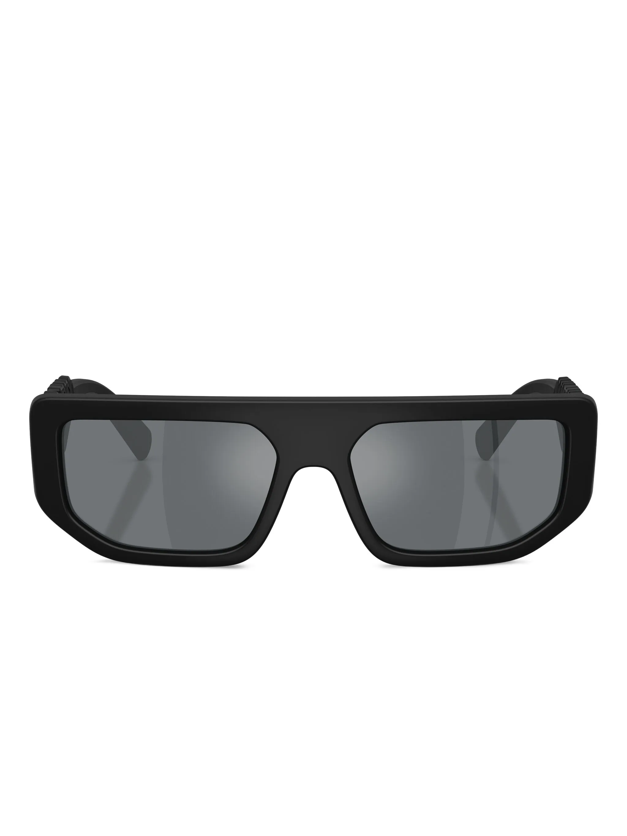 

Солнцезащитные очки в прямоугольной оправе с тиснением DG6203 Dolce & Gabbana Eyewear, черный