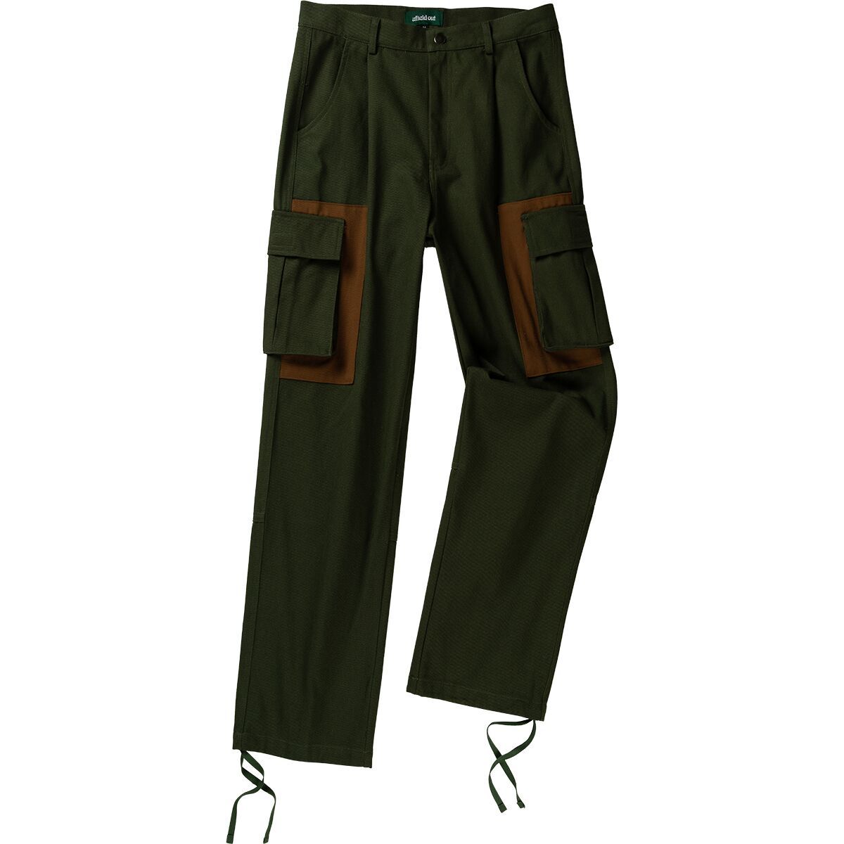 

Дэйбрейк карго брюки Afield Out, цвет teal