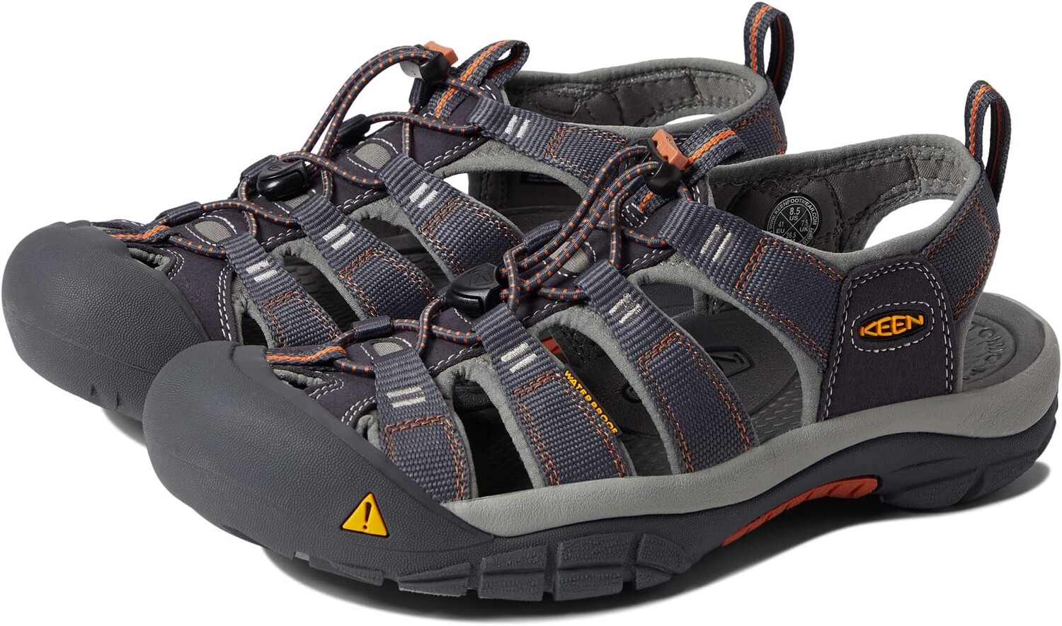 

Сандалии Newport H2 KEEN, цвет India Ink/Rust
