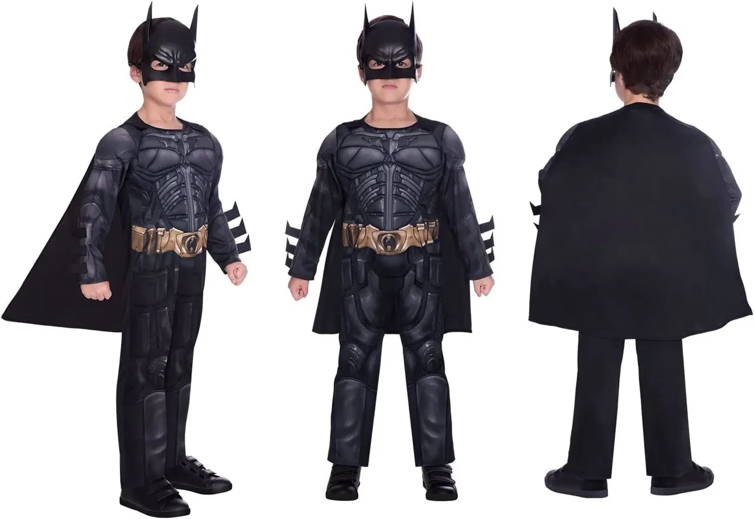 Костюм Batman, Amscan, черный — фото 2