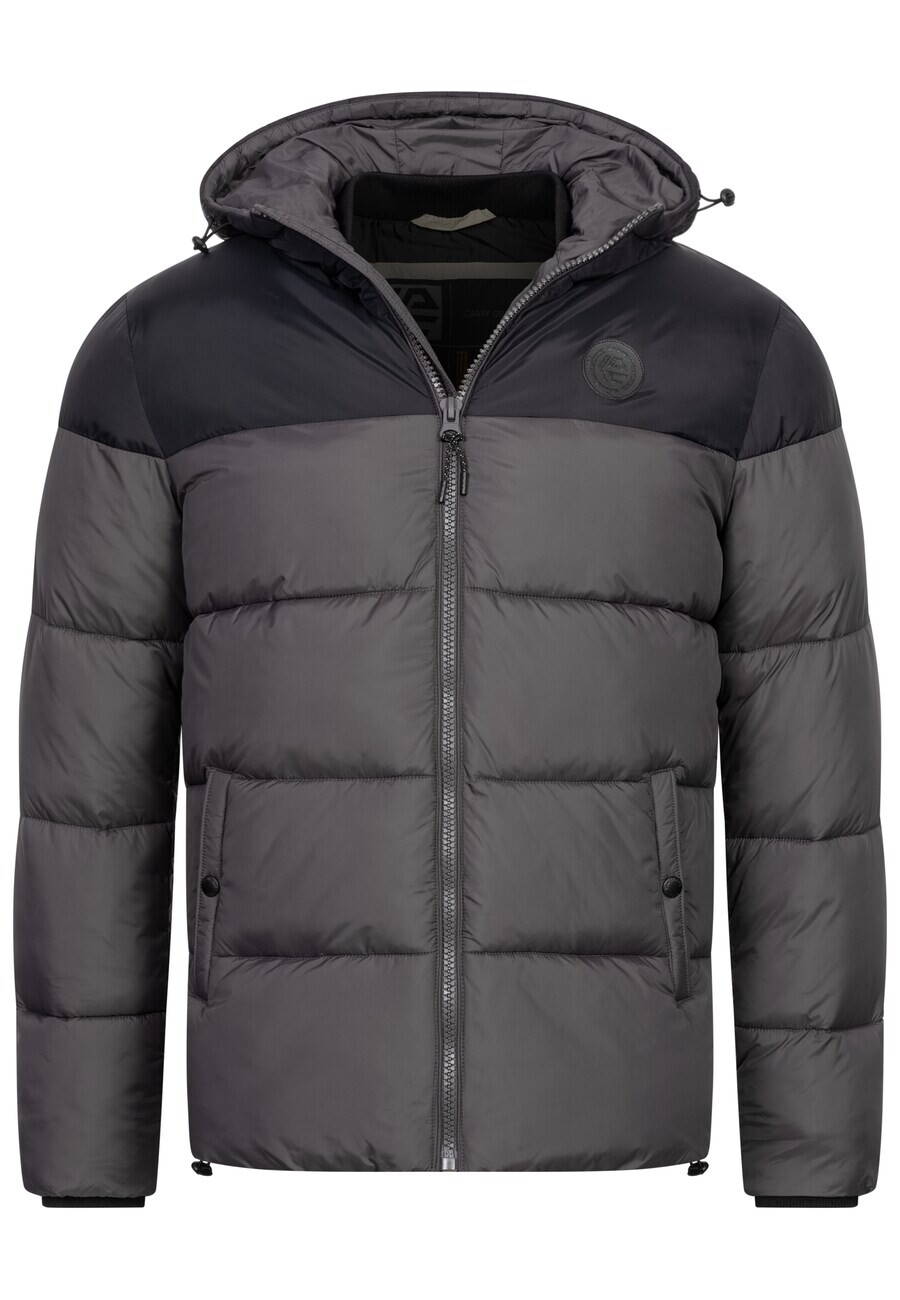 

Зимняя куртка INDICODE JEANS Winter Jacket Biviano, антрацит