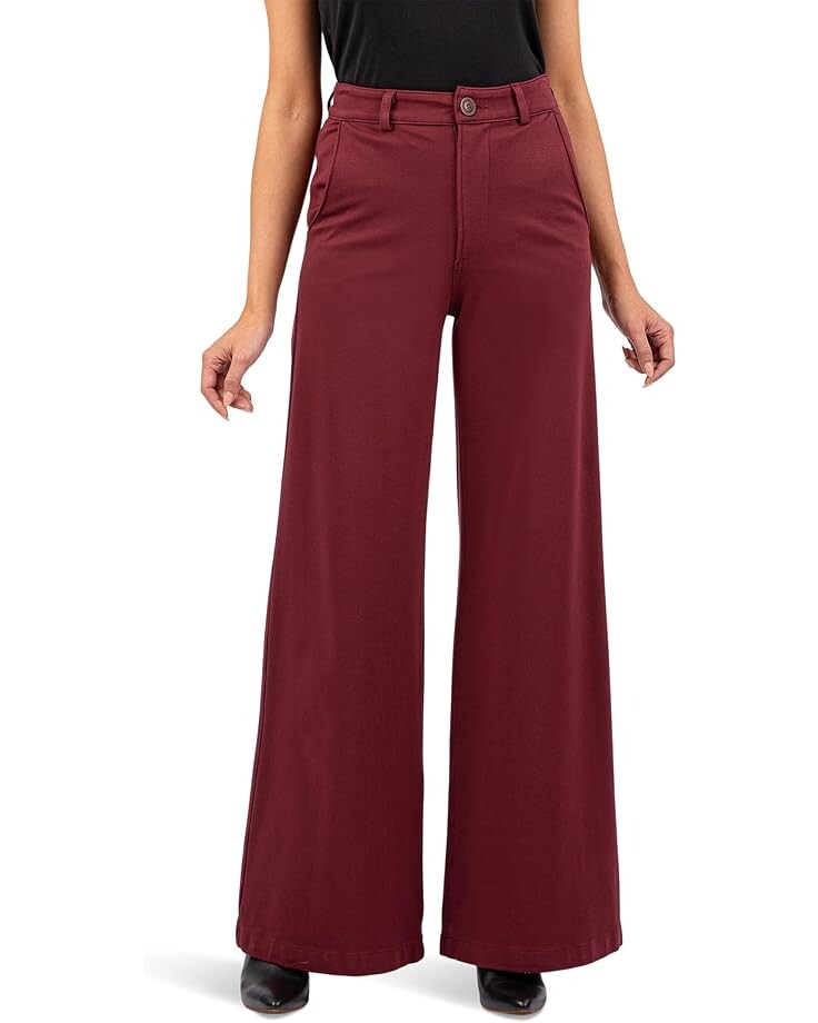

Носки KUT from the Kloth Meg - Wide Leg Pants W/ Trouser Pockets, цвет Wine