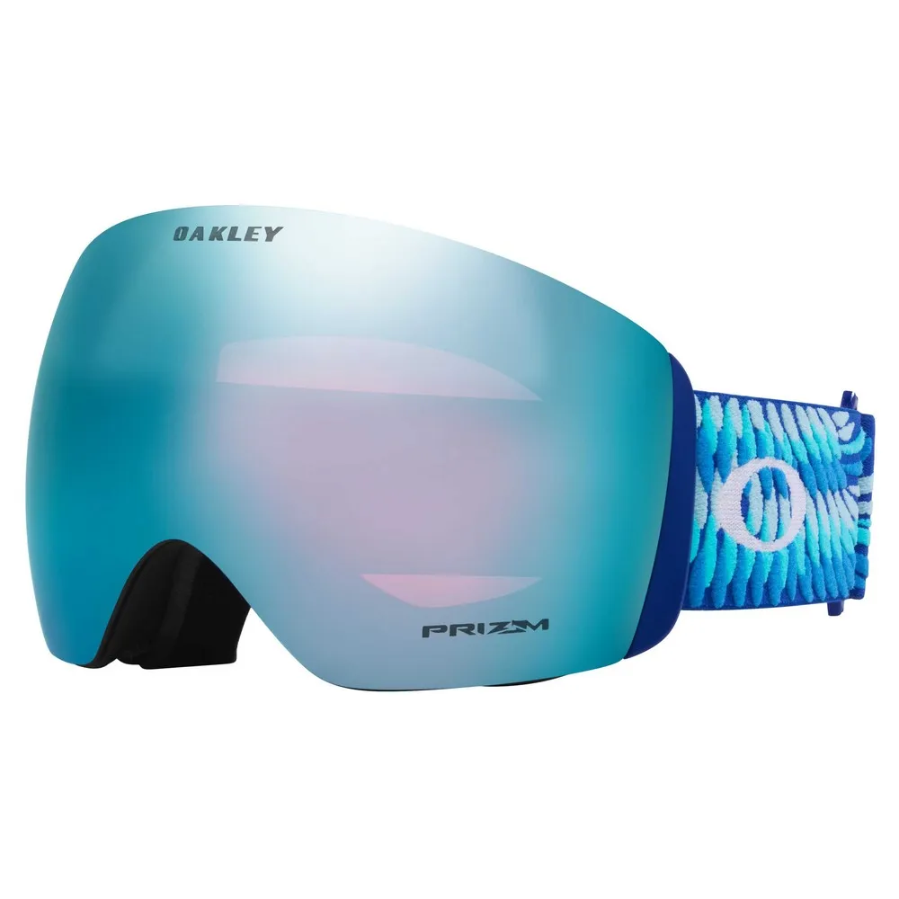 

Горнолыжные очки Oakley Flight Deck L Mikaela Signature, синий