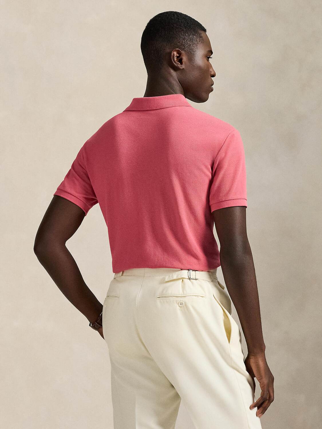 Polo Ralph Lauren Футболка в цвете Melon — фото 3
