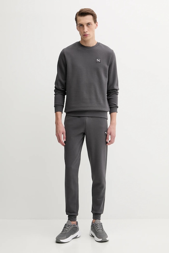 

Детские хлопковые спортивные штаны Arlo Printed Sweatpants Liewood, оранжевый