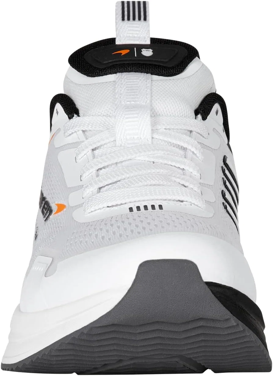 Мужские кроссовки K-Swiss Aero-ACTV Xmclarenii, Wht Black Papaya — фото 3