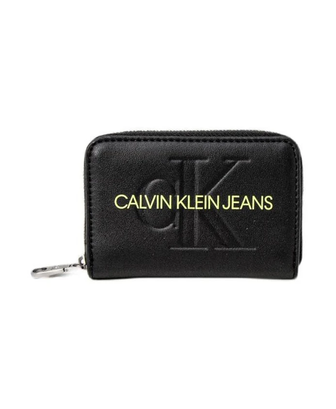 

Кошелек на молнии Calvin Klein, черный