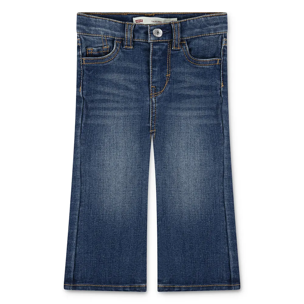 

Брюки Levi's 726 Flare, синий