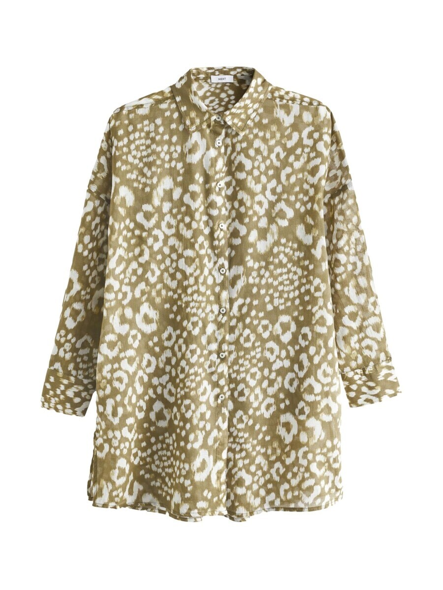 

Длинная блузка Next Blouse, хаки