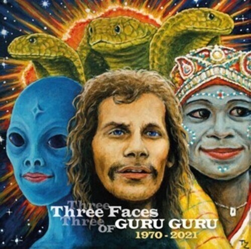 

CD диск Guru Guru: Three Faces Of Guru Guru