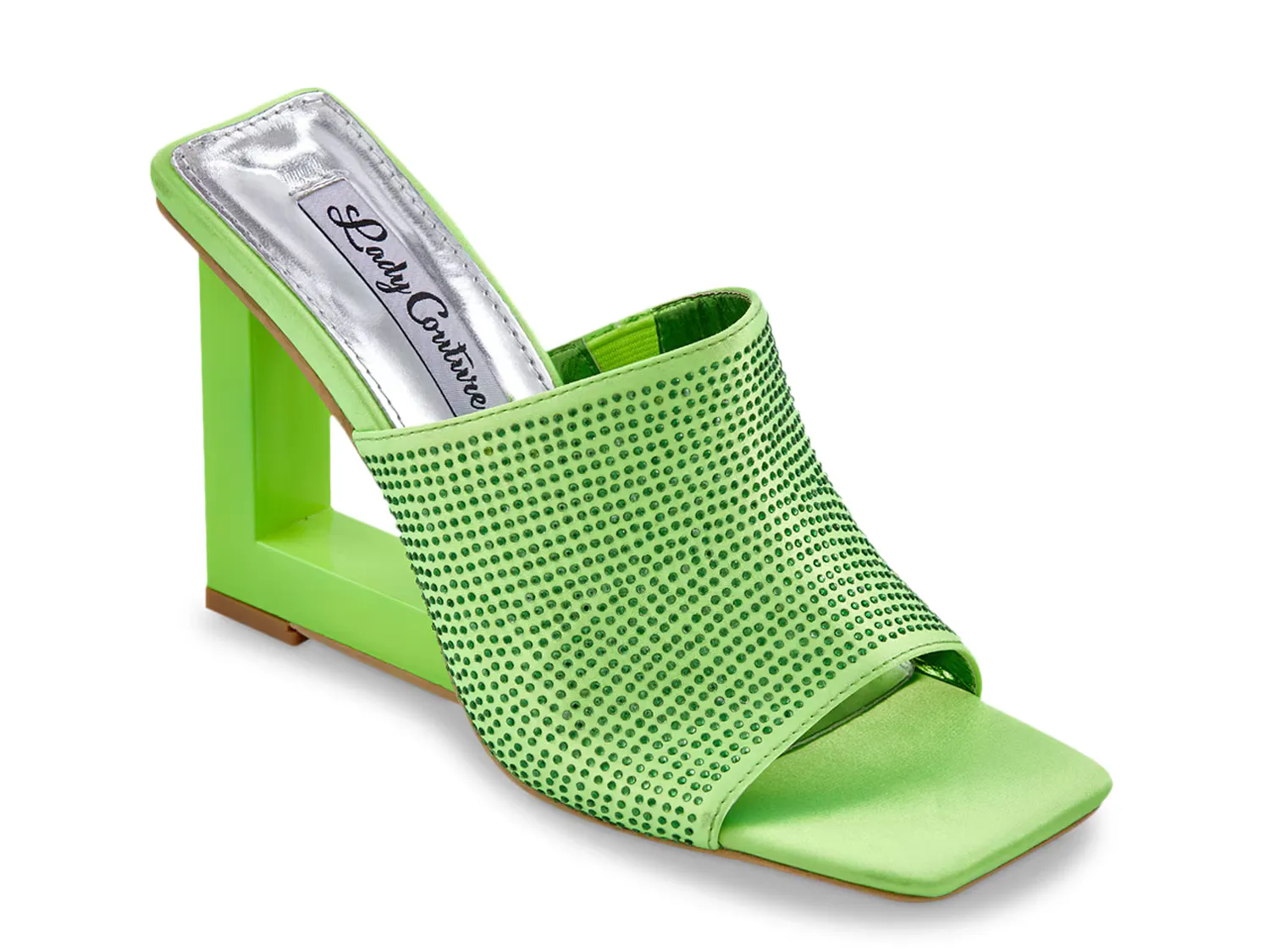 

Сандалии Fuego Wedge Sandal Lady Couture, цвет limegreen