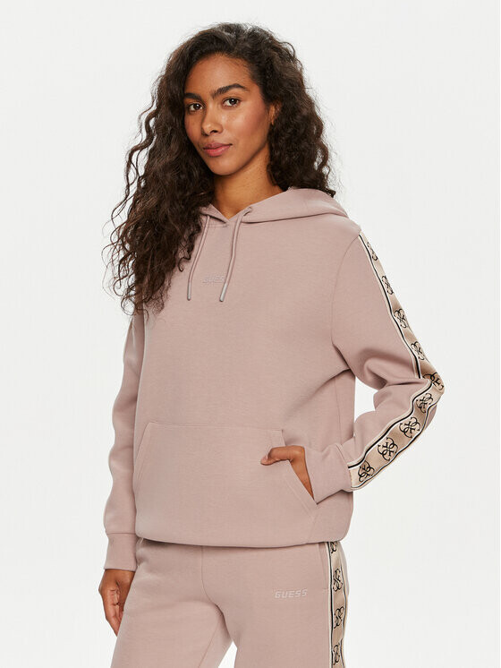 

Толстовка regular fit Guess, бежевый