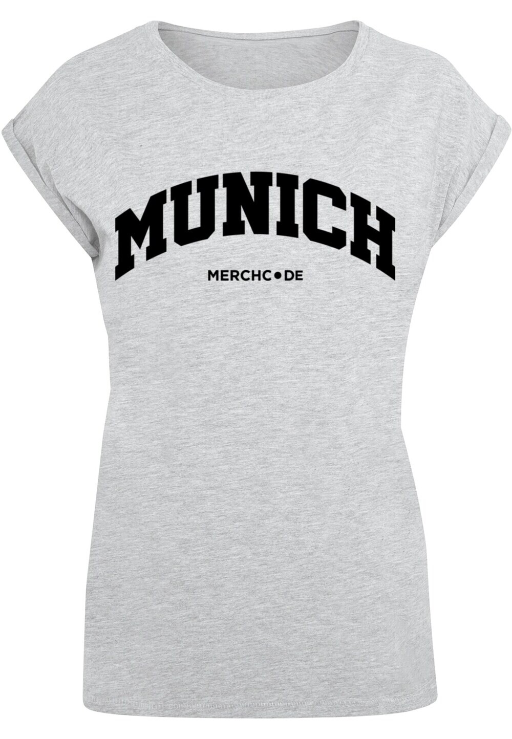 

Рубашка Merchcode Munich, серый