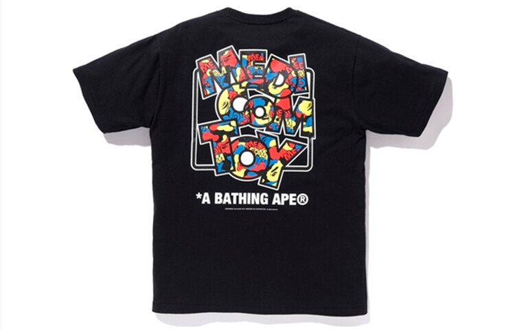 

Футболка Medicom Toy X Bape унисекс A Bathing Ape