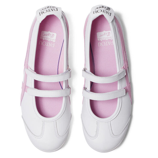 Кроссовки x patou mexico 66 ballerina 'white cotton candy' Onitsuka Tiger, белый — фото 3