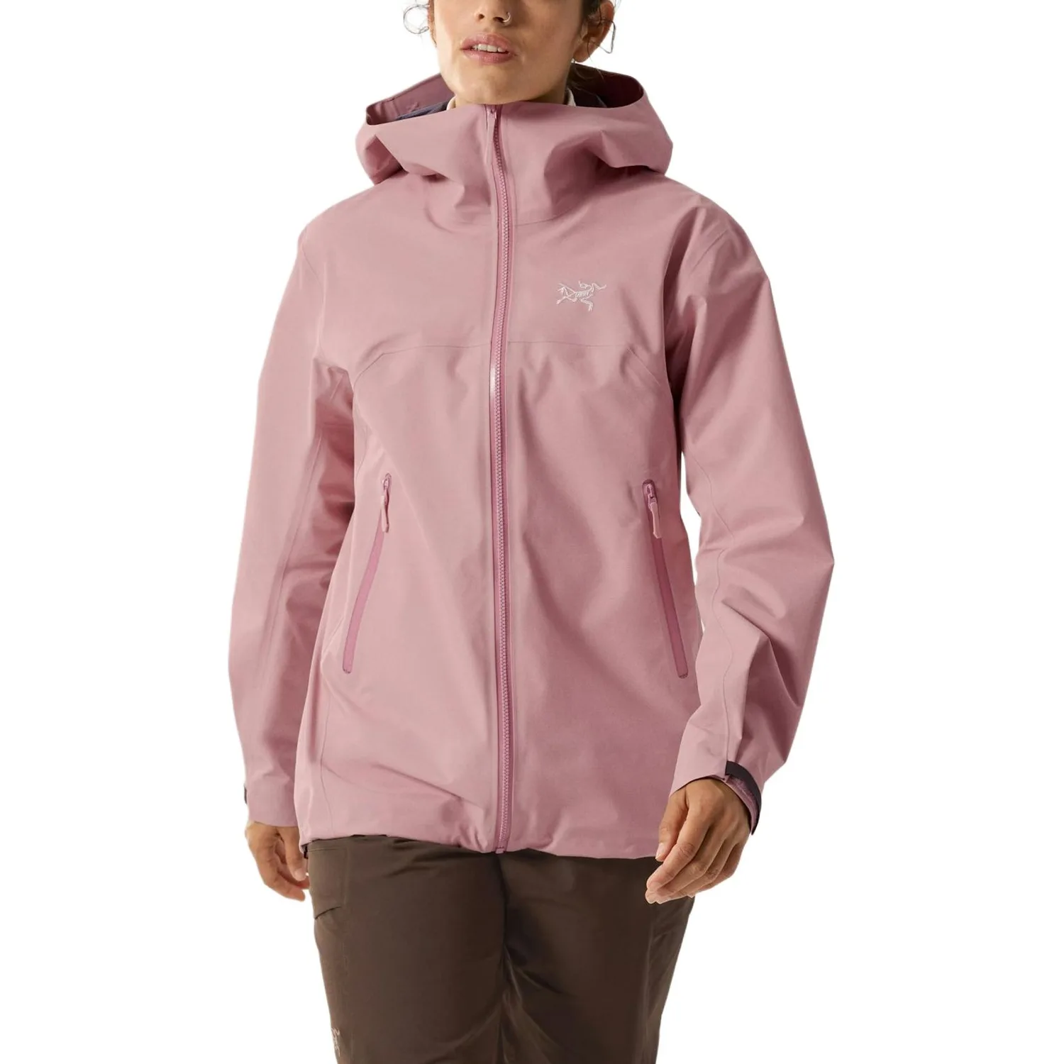 Куртка BETA с капюшоном для женщин Arcteryx, Shell Chestnut Pink