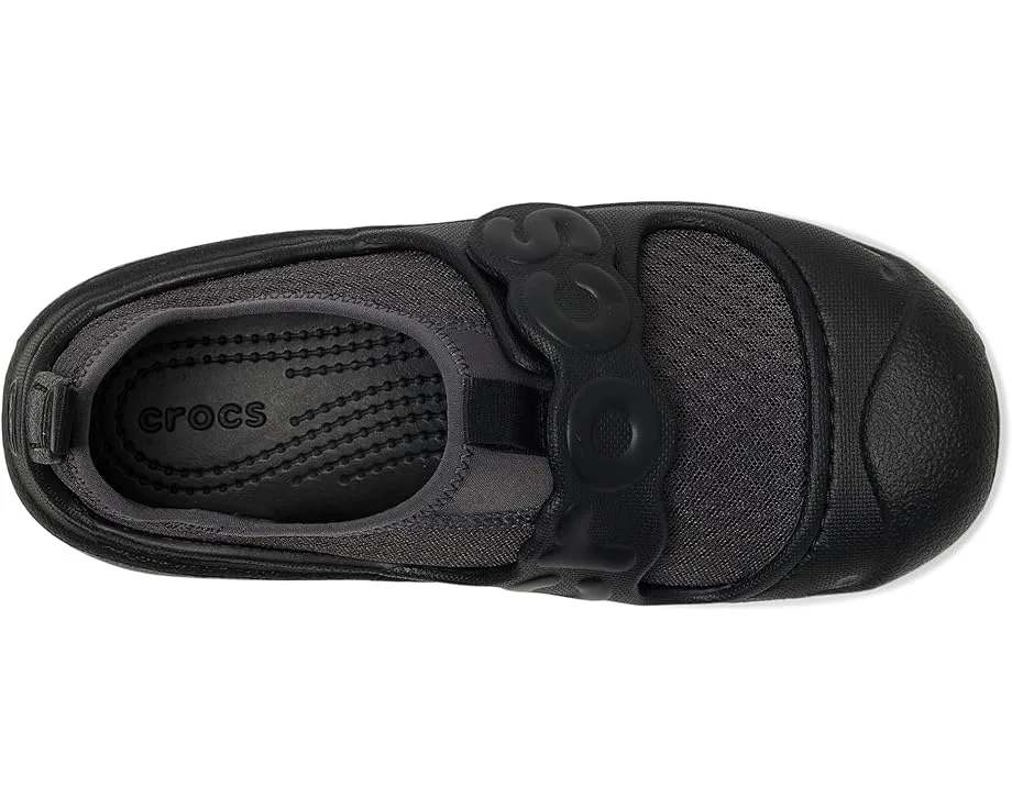 Кроссовки Crocs Kids Swiftwater Splash (Little Kid), Black — фото 2