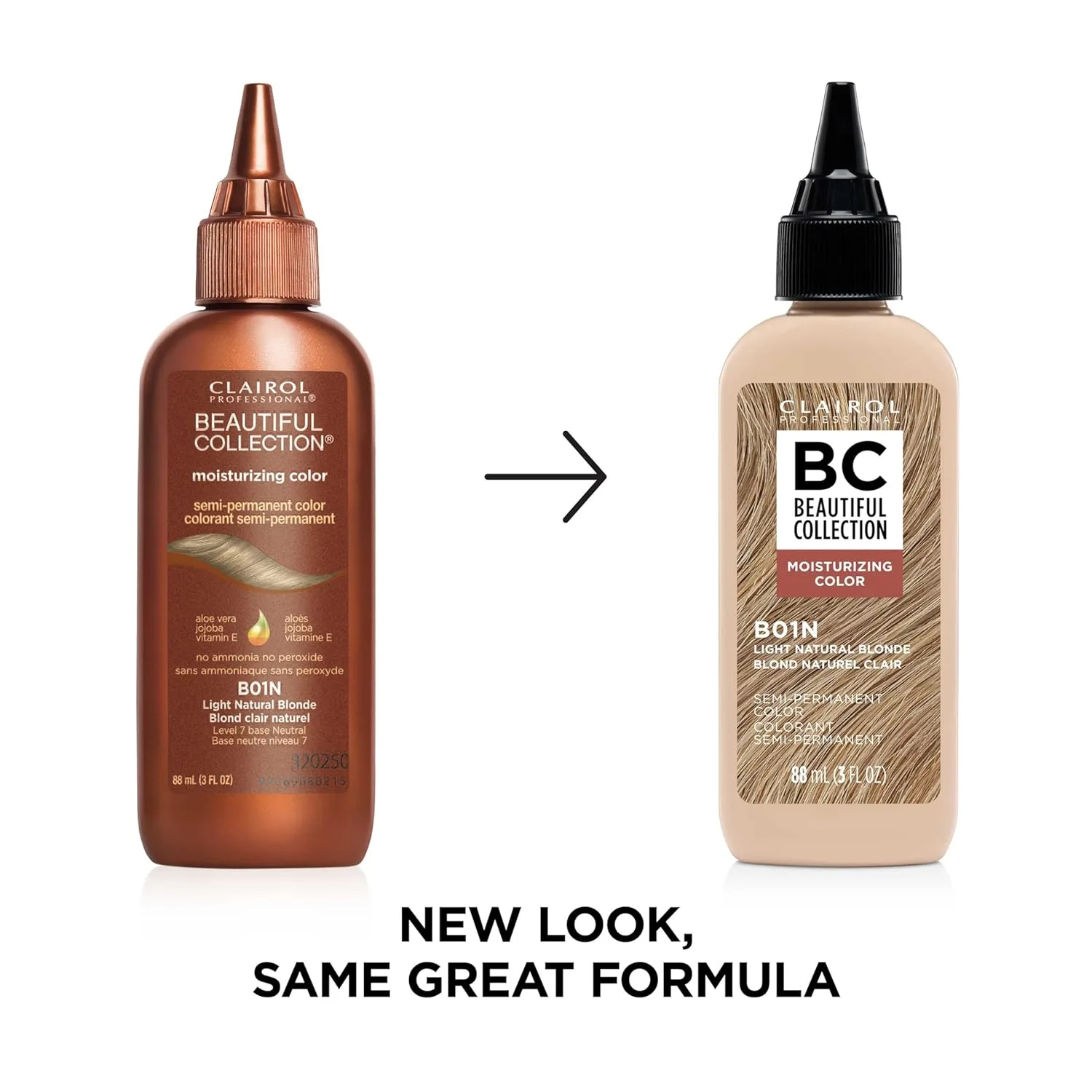 Полуперманентная краска для волос Clairol Professional Beautiful Collection, не повреждающая волосы, подходит для всех типов волос | Упаковка может отличаться, 1N Light Natural Blonde — фото 2