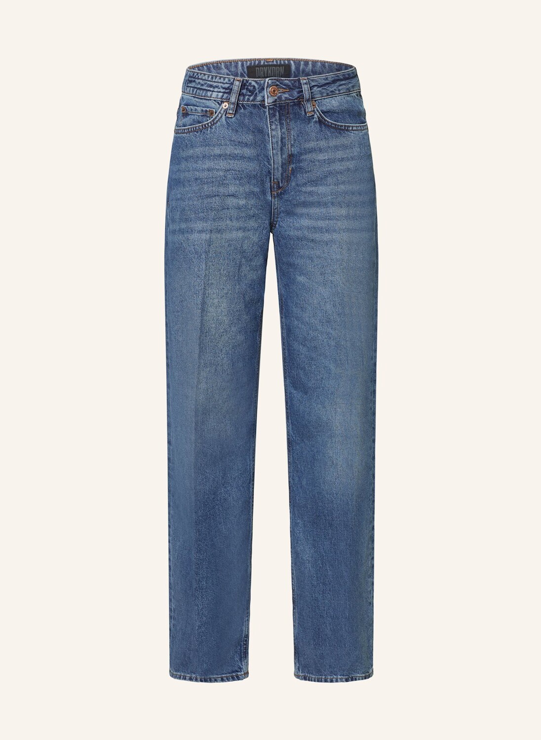 

Прямые джинсы медли DRYKORN, цвет 3400 blau