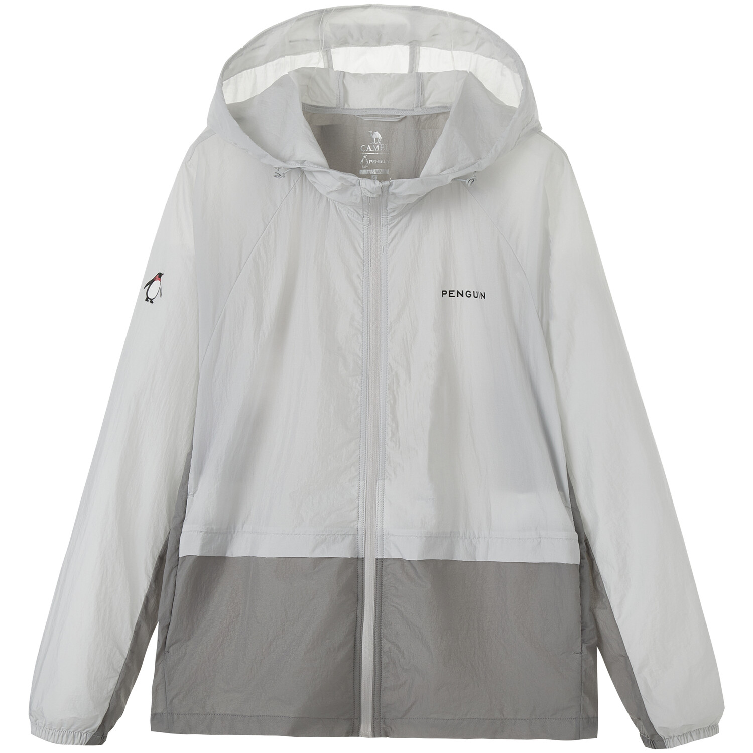 

Коллекция Shadow Escape Солнцезащитная одежда унисекс Camel, цвет Glacier Gray/Recycling Gray